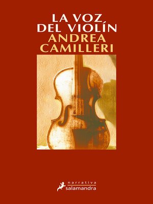 cover image of La voz del violín